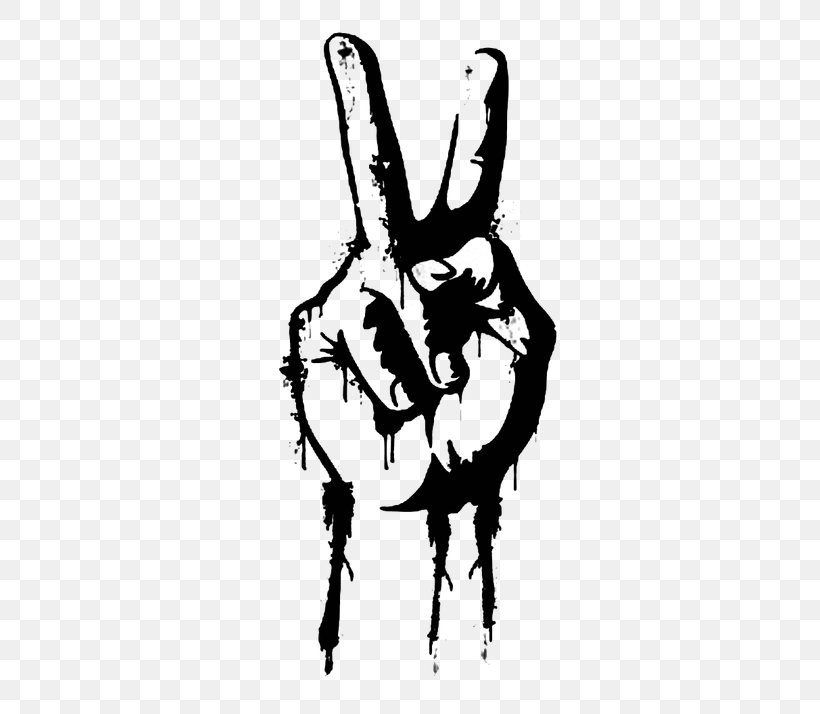 V Sign Drawing Peace Symbols Hand Black And White, PNG, 524x714px, V Sign, Arm, Art, Black, Black And White Download Free