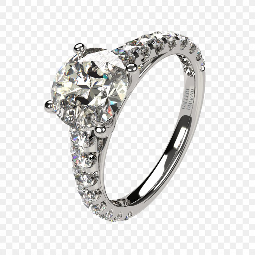Wedding Ring Silver Product Design Body Jewellery, PNG, 1000x1000px, Ring, Body Jewellery, Body Jewelry, Crystal, Diamond Download Free