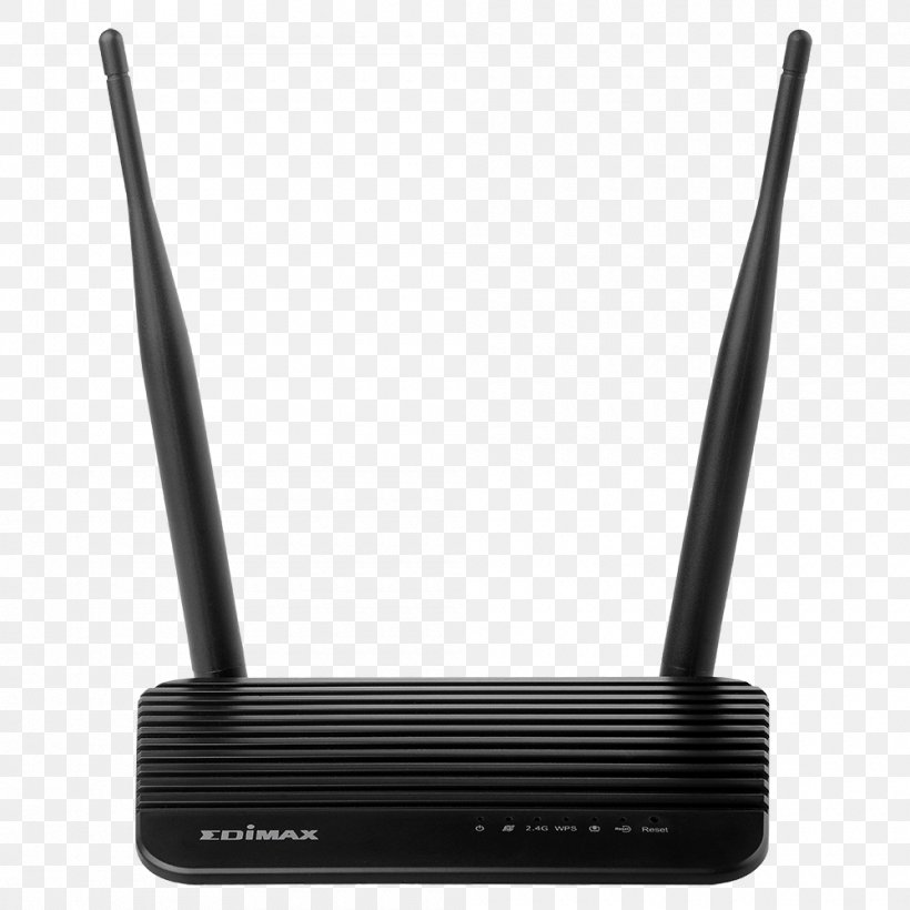 Wireless Router Wireless Access Points Wi-Fi Edimax BR-6428NS V4, PNG, 1000x1000px, Wireless Router, Computer Network, Dlink, Edimax, Edimax Br6428ns V4 Download Free