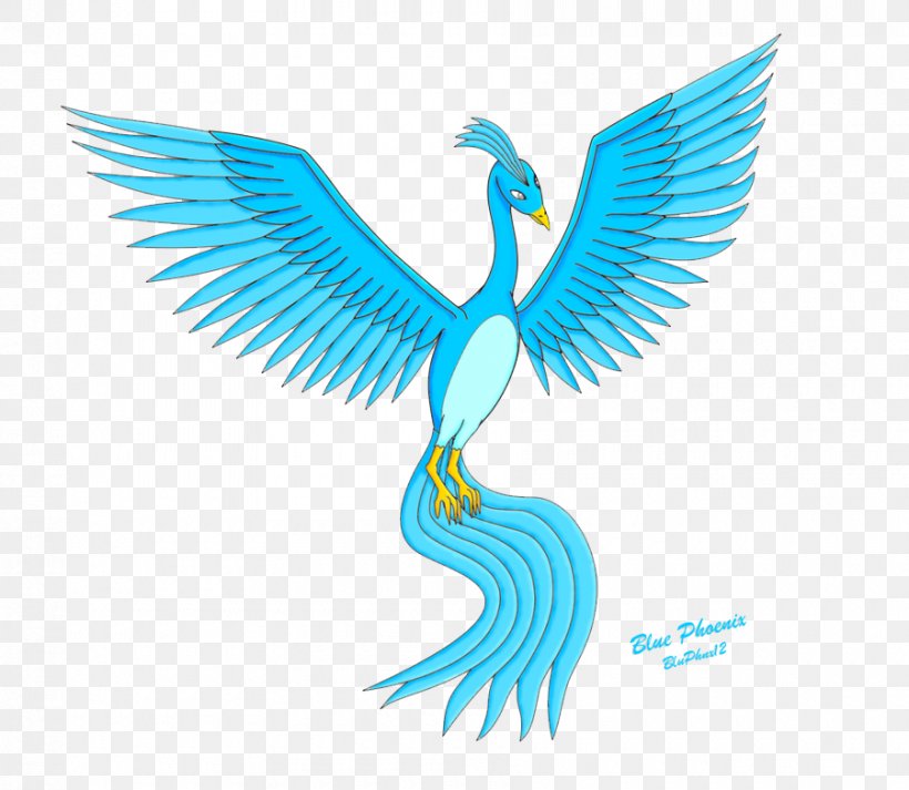 Blue Phoenix Bird, PNG, 900x783px, Phoenix, Beak, Bird, Blue Phoenix, Deviantart Download Free