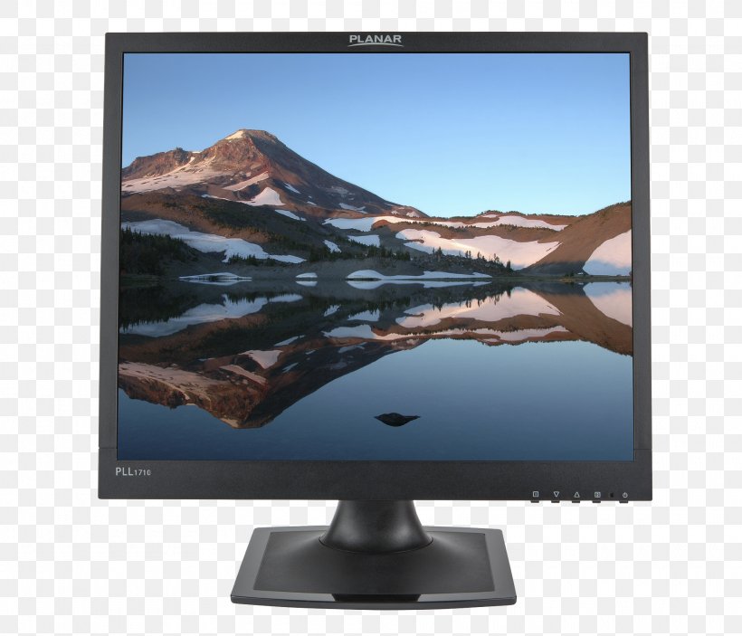 Computer Monitors Planar Systems Planar PLL1710 Liquid-crystal Display LED-backlit LCD, PNG, 1920x1648px, Computer Monitors, Computer, Computer Monitor, Computer Monitor Accessory, Desktop Computer Download Free