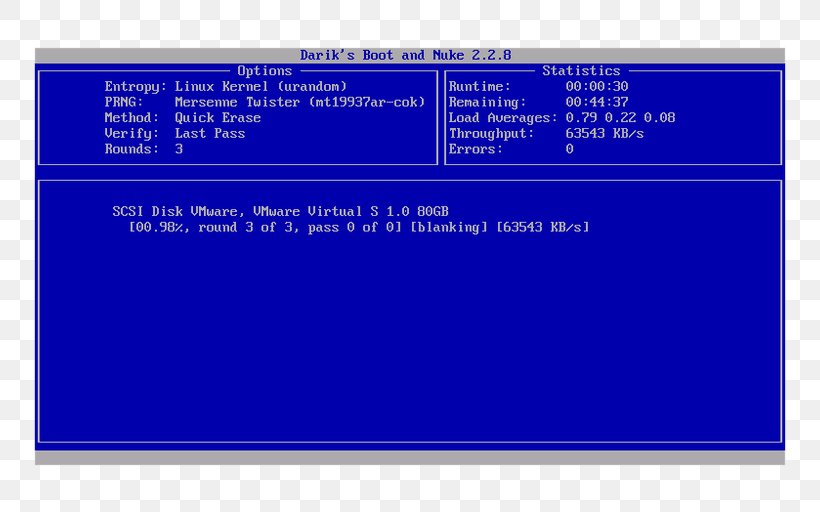 Darik's Boot And Nuke Blue Screen Of Death Hard Drives USB Flash Drives Ultimate Boot CD For Windows, PNG, 768x512px, Blue Screen Of Death, Area, Blue, Computer Monitors, Data Download Free