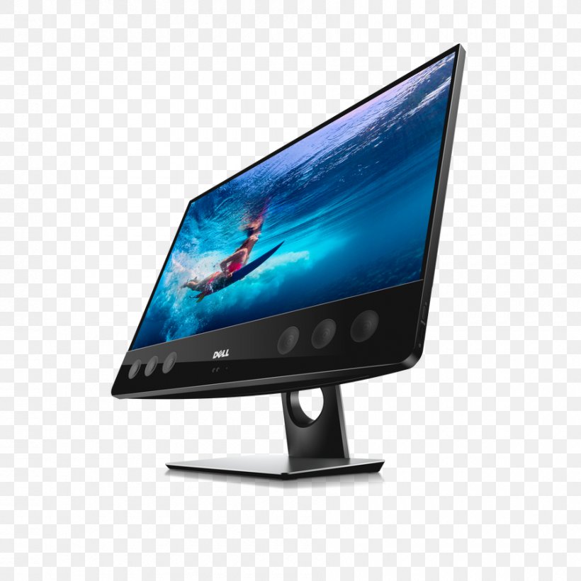 Dell XPS 27 All-in-One Intel Core I7, PNG, 900x900px, 4k Resolution, Dell, Allinone, Computer, Computer Monitor Download Free
