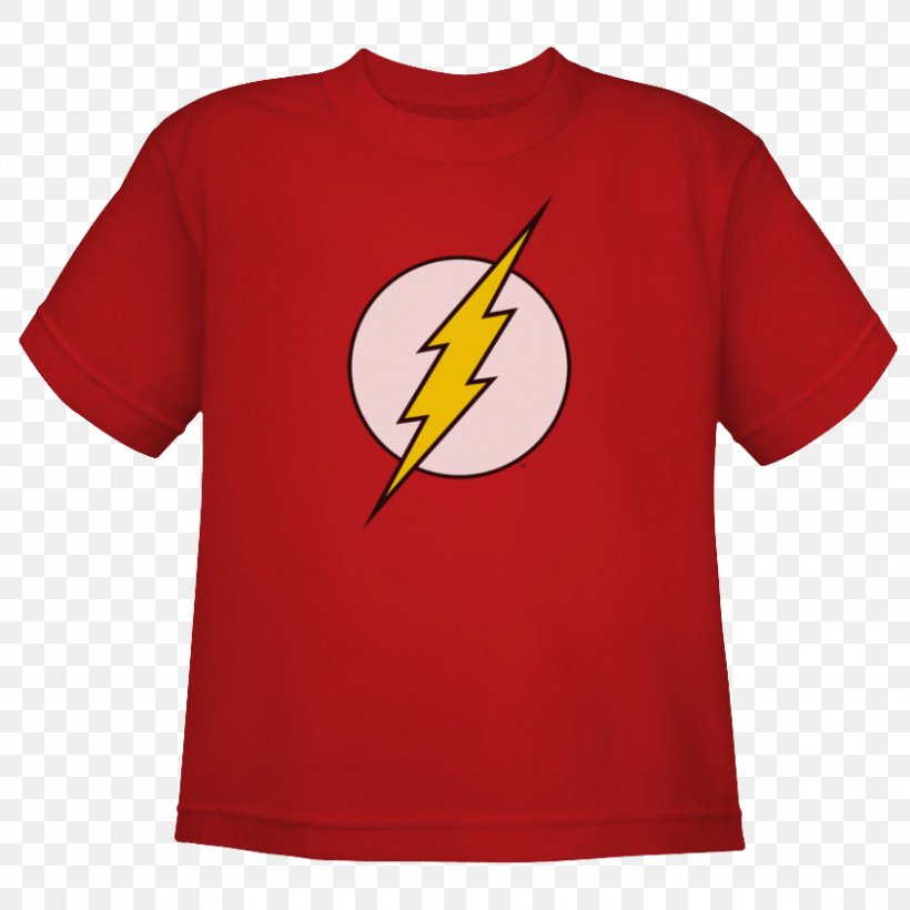 Flash T-shirt Practical Joke Birthday DC Comics, PNG, 844x844px, Flash, Active Shirt, Birthday, Comics, Dc Comics Download Free