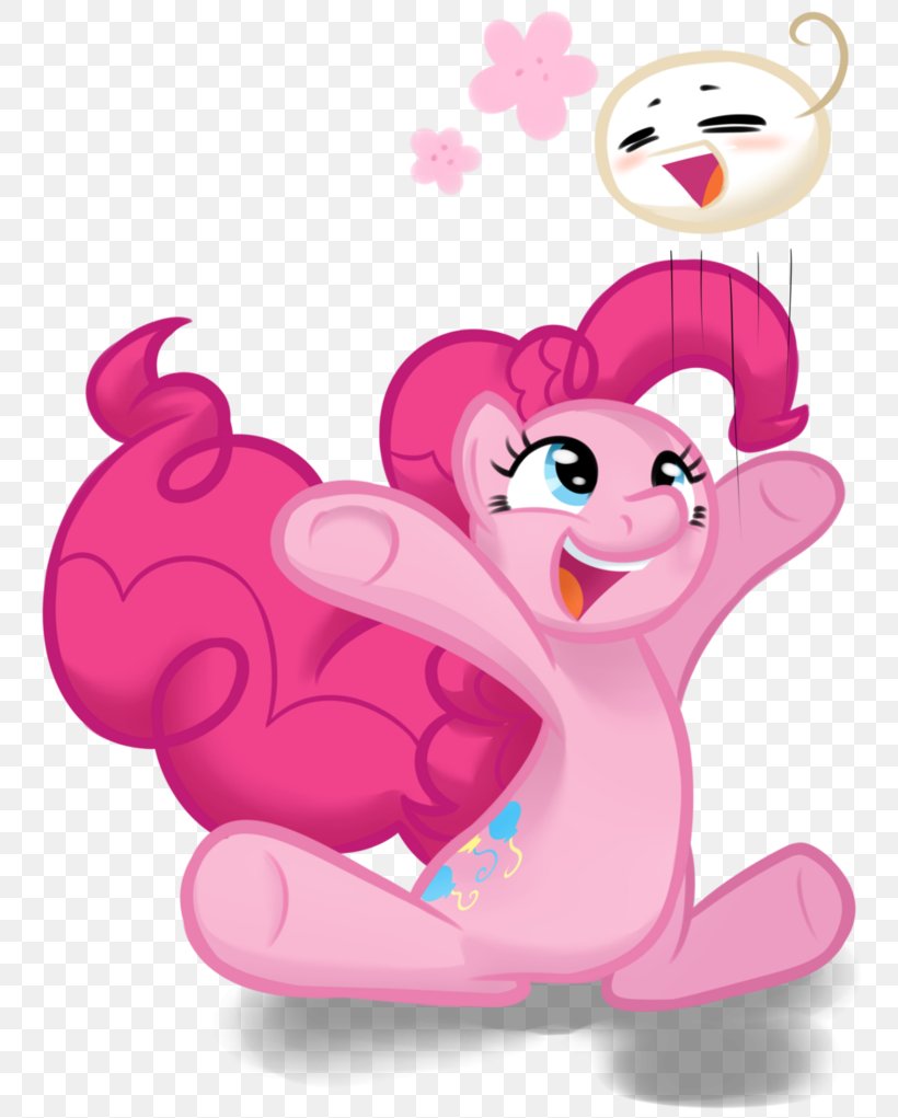 Pinkie Pie Twilight Sparkle Pony Digital Art, PNG, 783x1021px, Watercolor, Cartoon, Flower, Frame, Heart Download Free