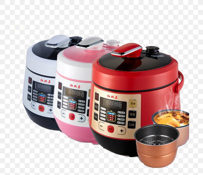 Rice Cooker Pressure Cooking Electricity Home Appliance, PNG, 709x708px, Rice Cooker, Cooker, Electricity, Home Appliance, Midea Download Free