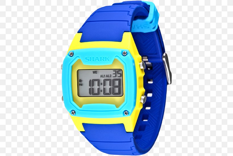 SHARK Sport Watch SHARK Sport Watch Freestyle Shark Leash Mini Blue Shark, PNG, 500x550px, Shark, Analog Watch, Aqua, Blue, Blue Shark Download Free