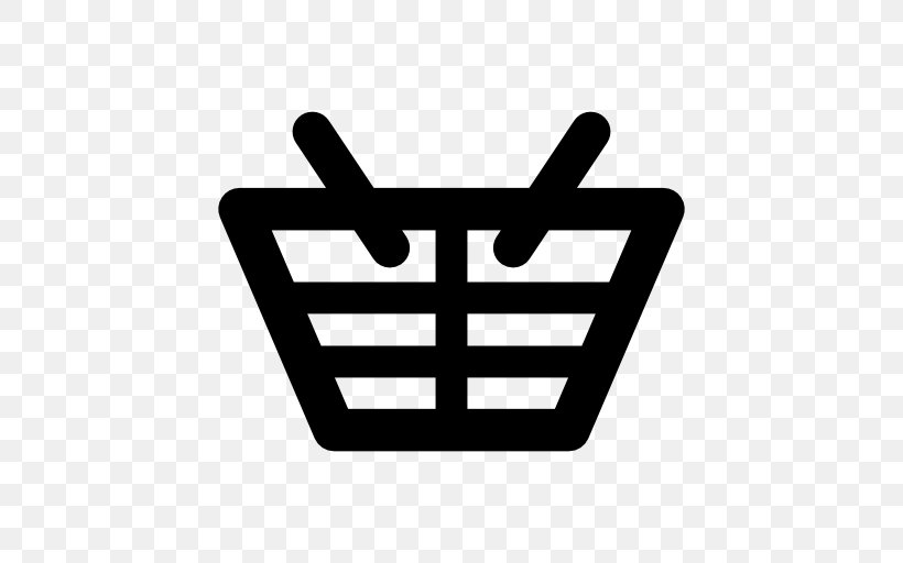Shopping Cart Online Shopping Supermarket, PNG, 512x512px, Shopping Cart, Area, Artikel, Basket, Black And White Download Free