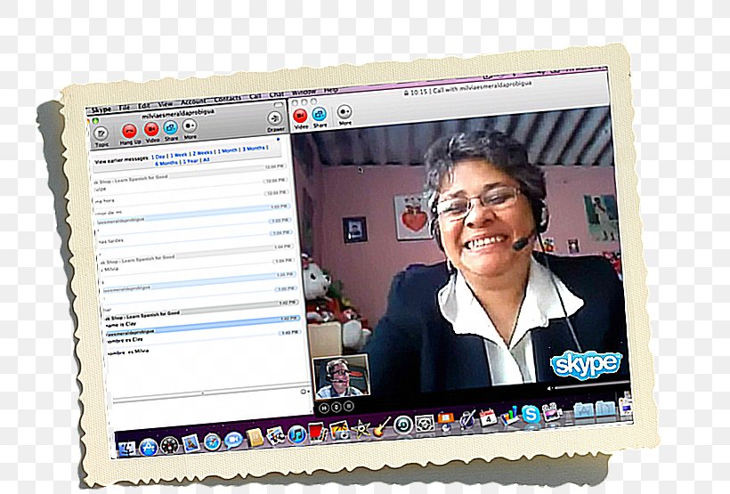 Skype Learning Teacher Lesson Tutor, PNG, 754x555px, Skype, Communication, Course, Display Advertising, Display Device Download Free