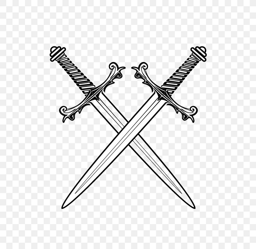 Sword Coloring Book Drawing Weapon, PNG, 600x800px, Sword, Black And White, Book, Cold Weapon, Color Download Free