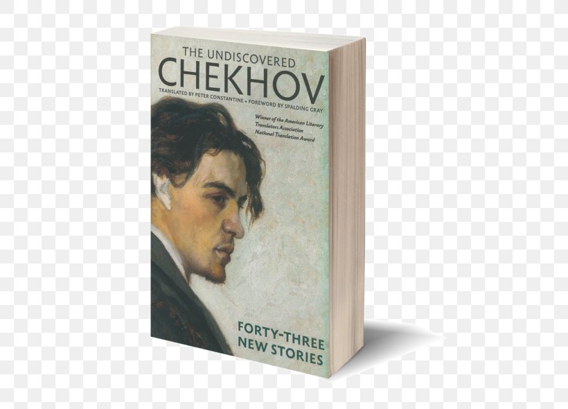 The Undiscovered Chekhov Peter Constantine Book Seven Stories Press Hair Coloring, PNG, 500x590px, Book, Anton Chekhov, Gift, Hair, Hair Coloring Download Free