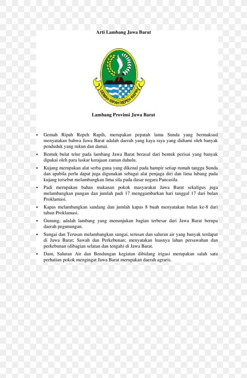 West Java Document LINE Brand, PNG, 1700x2600px, West Java, Area, Brand, Document, Java Download Free
