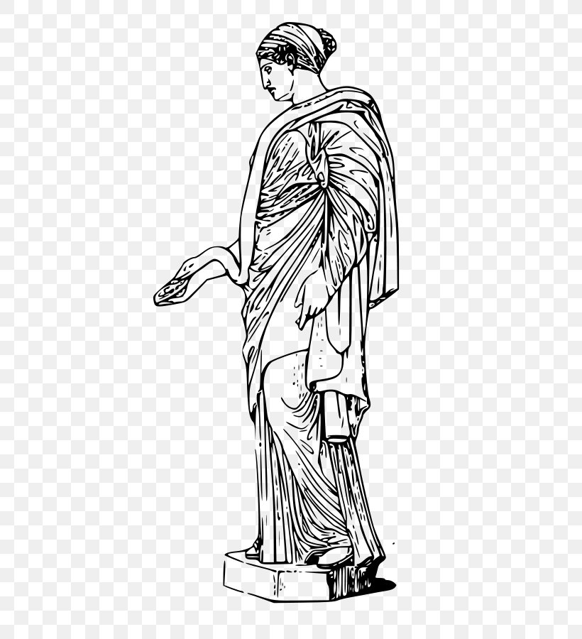 Ancient Greece Ancient Greek Sculpture Clip Art Drawing, PNG, 636x900px ...