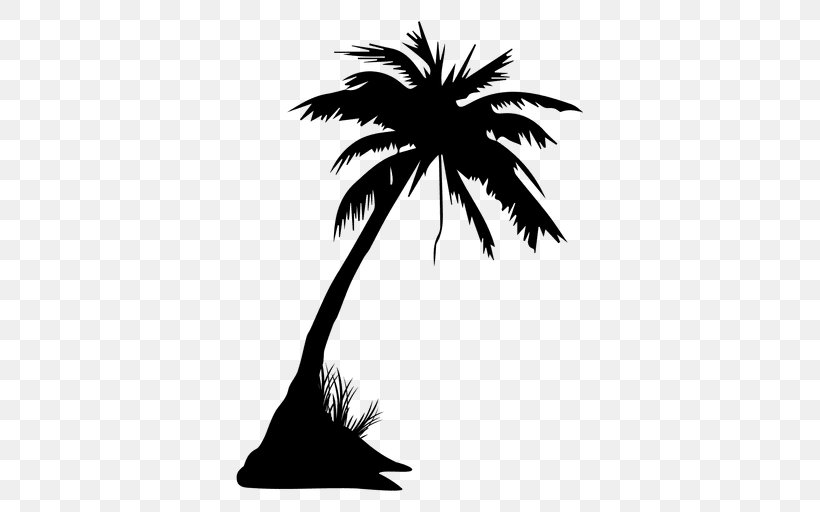 Arecaceae Tree Drawing Clip Art, PNG, 512x512px, Arecaceae, Animation, Arecales, Black And White, Borassus Flabellifer Download Free