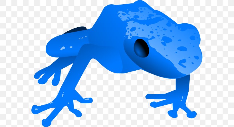 Blue Poison Dart Frog Clip Art Golden Poison Frog, PNG, 600x446px, Frog, Amphibian, Animal Figure, Arrow Poison, Blue Download Free