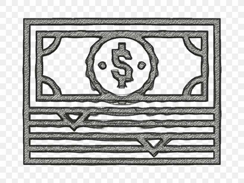 Cash Icon Investment Icon, PNG, 1232x924px, Cash Icon, Investment Icon, Line Art, Rectangle, White Download Free