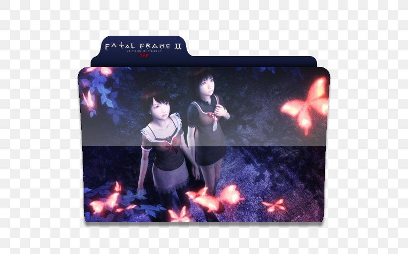 Fatal Frame II: Crimson Butterfly PlayStation 2 Silent Hill 2 Project Zero 2: Wii Edition, PNG, 512x512px, Fatal Frame Ii Crimson Butterfly, Fatal Frame, Game, Ign, Playstation 2 Download Free