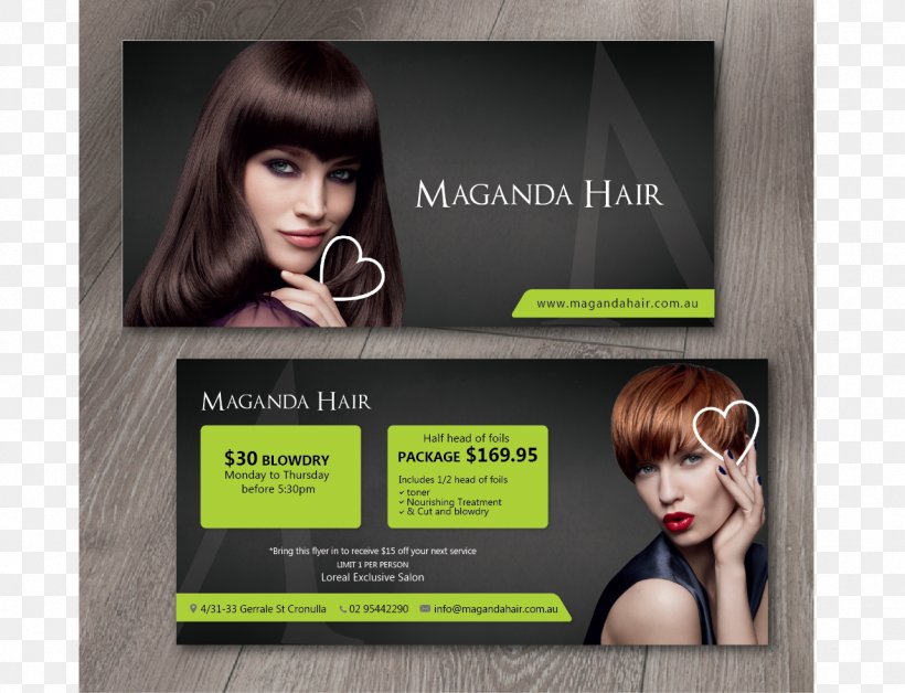 Hair Coloring Display Advertising Beauty Parlour Flyer, PNG, 1283x983px ...