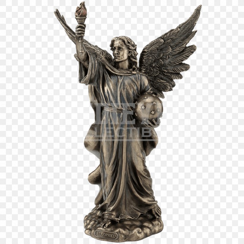 Michael Gabriel Jophiel Archangel Statue, PNG, 850x850px, Michael, Angel, Archangel, Artifact, Bronze Download Free