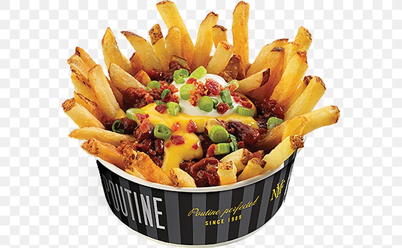 Poutine French Fries Fried Chicken New York Fries Gravy, PNG, 568x506px, Poutine, American Food, Burger King, Cheese Curd, Cooking Download Free