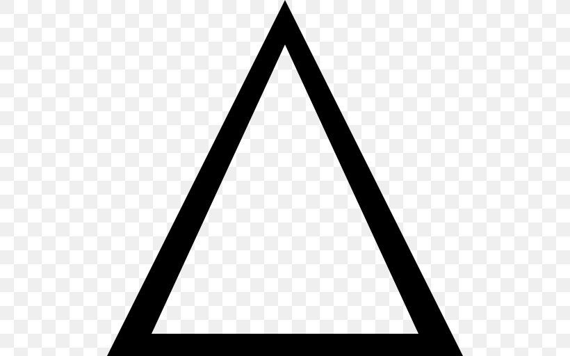 Triangle Arrow Clip Art, PNG, 512x512px, Triangle, Black, Black And White, Brand, Display Resolution Download Free