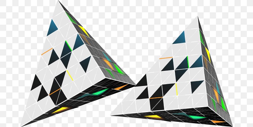 Triangle Three-dimensional Space Euclidean Vector, PNG, 690x412px, Triangle, Brand, Computer Graphics, Dimension, Plot Download Free