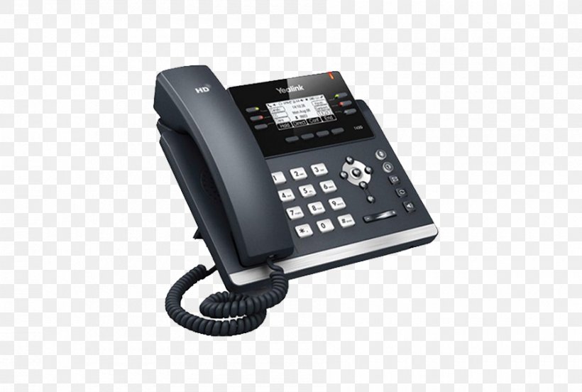 VoIP Phone Yealink SIP-T42G Voice Over IP Session Initiation Protocol Business Telephone System, PNG, 900x606px, Voip Phone, Answering Machine, Business Telephone System, Caller Id, Communication Download Free
