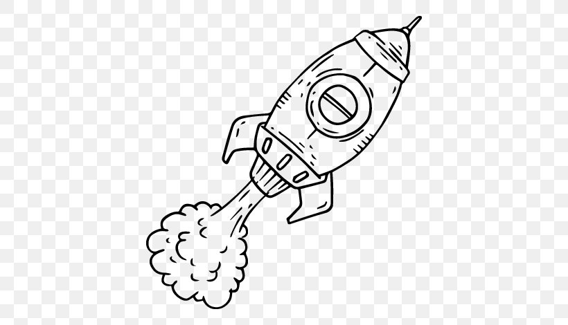 Drawing Spacecraft Cohete Espacial Rocket, PNG, 600x470px, Drawing, Artwork, Black And White, Car, Cohete Espacial Download Free