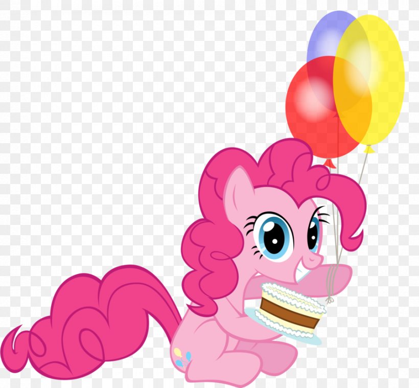 My Little Pony: Pinkie Pie's Party My Little Pony: Pinkie Pie's Party My Little Pony: Pinkie Pie's Party Balloon, PNG, 900x834px, Watercolor, Cartoon, Flower, Frame, Heart Download Free
