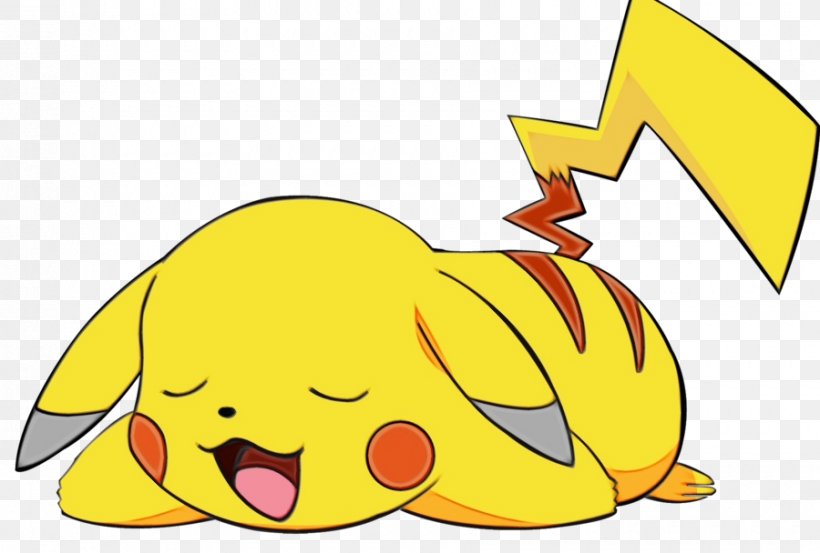 Pikachu Image Illustration Clip Art Sleep, PNG, 900x608px, Pikachu, Cartoon, Drawing, Fictional Character, Sleep Download Free