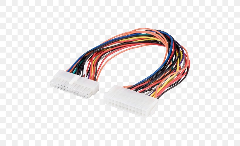 Power Supply Unit Electrical Cable ATX TOSLINK Extension Cords, PNG, 500x500px, Power Supply Unit, Adapter, Atx, Cable, Computer Download Free