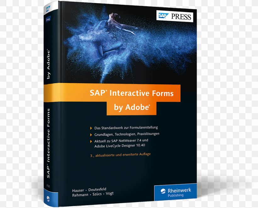 SAP Interactive Forms By Adobe: Interaktive Formulare Mit SAP SAP SE SAP HANA Adobe LiveCycle Designer, PNG, 990x800px, Sap Se, Adobe Livecycle Designer, Adobe Systems, Book, Brand Download Free