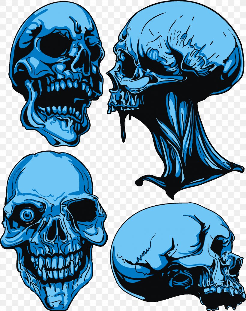 Skull Royalty-free Euclidean Vector, PNG, 2244x2837px, Skull, Array Data Structure, Art, Bone, Drawing Download Free