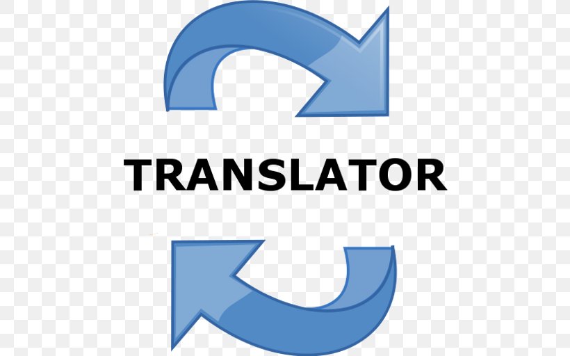 Speech Translation Electronic Dictionary Language English, PNG, 512x512px, Translation, Area, Blue, Brand, Computerassisted Translation Download Free