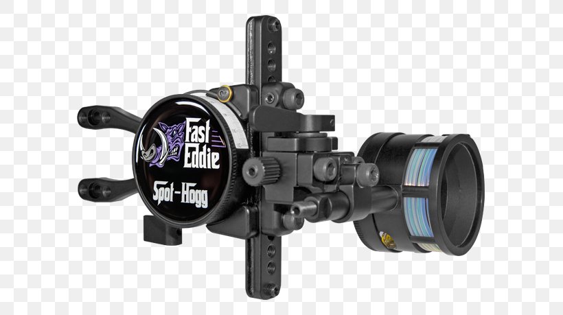 Spot Hogg Fast Eddie Double-Pin Bow Sight Spot Hogg Archery Sights Spot Hogg Fast Eddie Single Pin Spot Hogg Hogg Father Hunting, PNG, 600x459px, Archery, Bow And Arrow, Bowhunting, Hardware, Hunting Download Free
