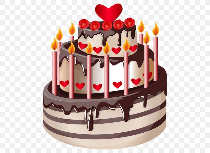 Birthday Cake Wish Happy Birthday To You Happiness, PNG, 507x600px, Birthday Cake, Baked Goods, Birthday, Buttercream, Cake Download Free