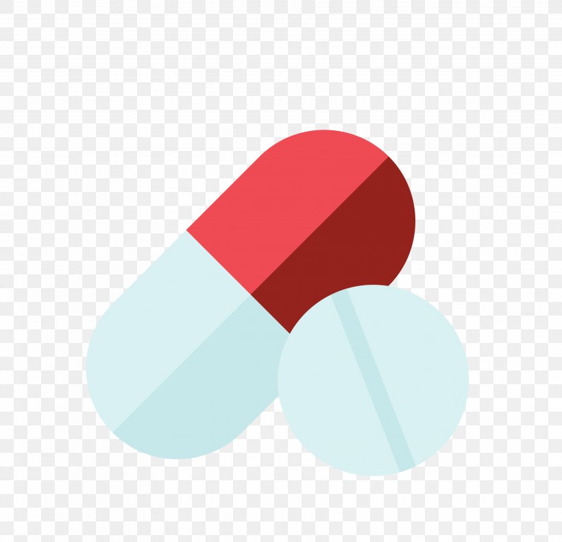 Capsule Tablet Euclidean Vector, PNG, 3524x3399px, Capsule, Artworks, Flat Design, Red, Tablet Download Free