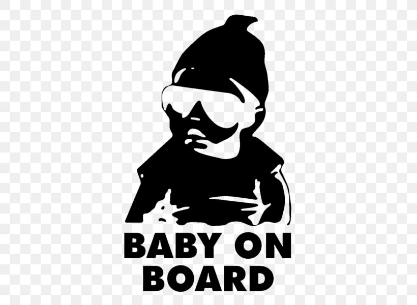 Decal Bumper Sticker Car Child, PNG, 474x600px, Decal, Artwork, Baby On Board, Black, Black And White Download Free
