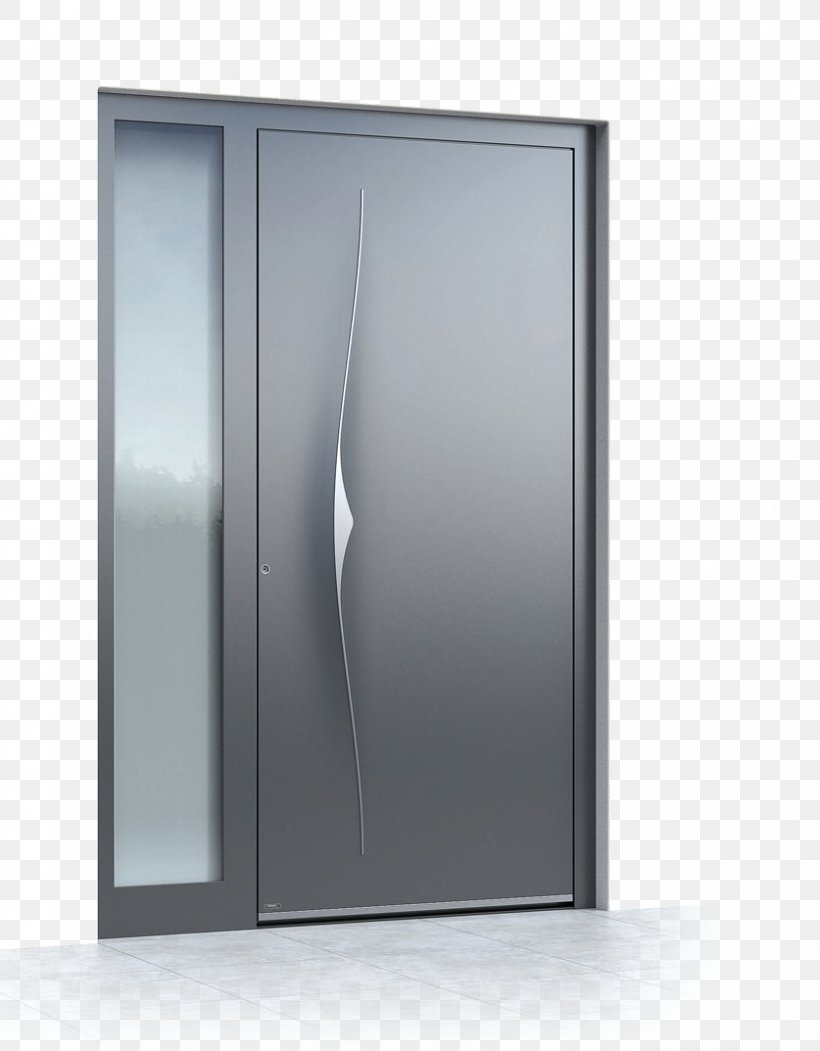Door Haustür Aluminium Skylight Milcasa, PNG, 837x1073px, Door, Aluminium, Glass, Home Door, Infisso Download Free