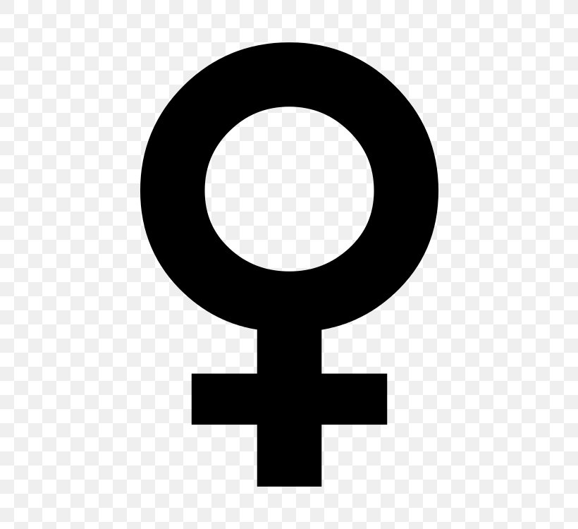 Gender Symbol Female Sign, PNG, 500x750px, Gender Symbol, Black And White, Female, Feminism, Gender Download Free