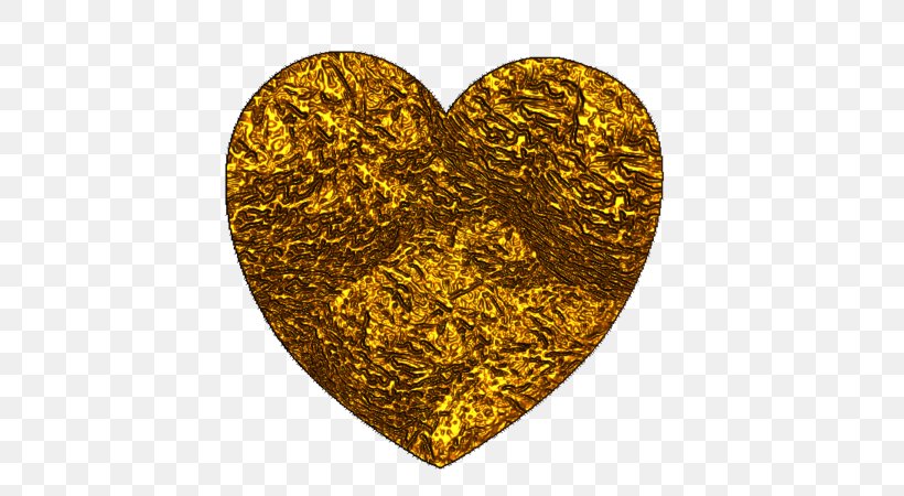 Gold, PNG, 600x450px, Gold, Heart Download Free