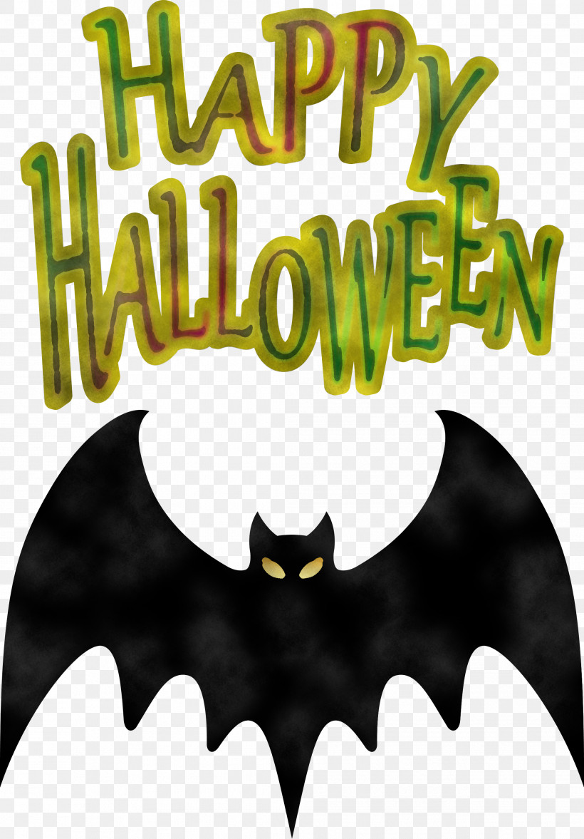 Happy Halloween, PNG, 2088x2999px, Happy Halloween, Animation, Bats, Cartoon, Character Download Free