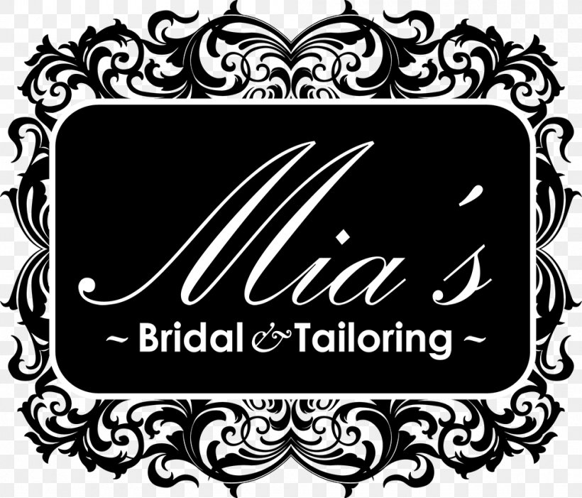 Mia's Bridal & Tailoring Wedding Dress Mia’s Bridal & Tailoring Bride, PNG, 1000x856px, Wedding, Black, Black And White, Brand, Bride Download Free