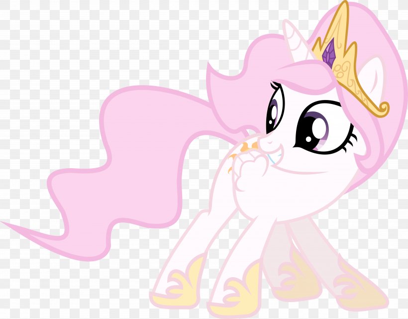 My Little Pony Princess Celestia Princess Luna Horse, PNG, 5000x3914px, Watercolor, Cartoon, Flower, Frame, Heart Download Free