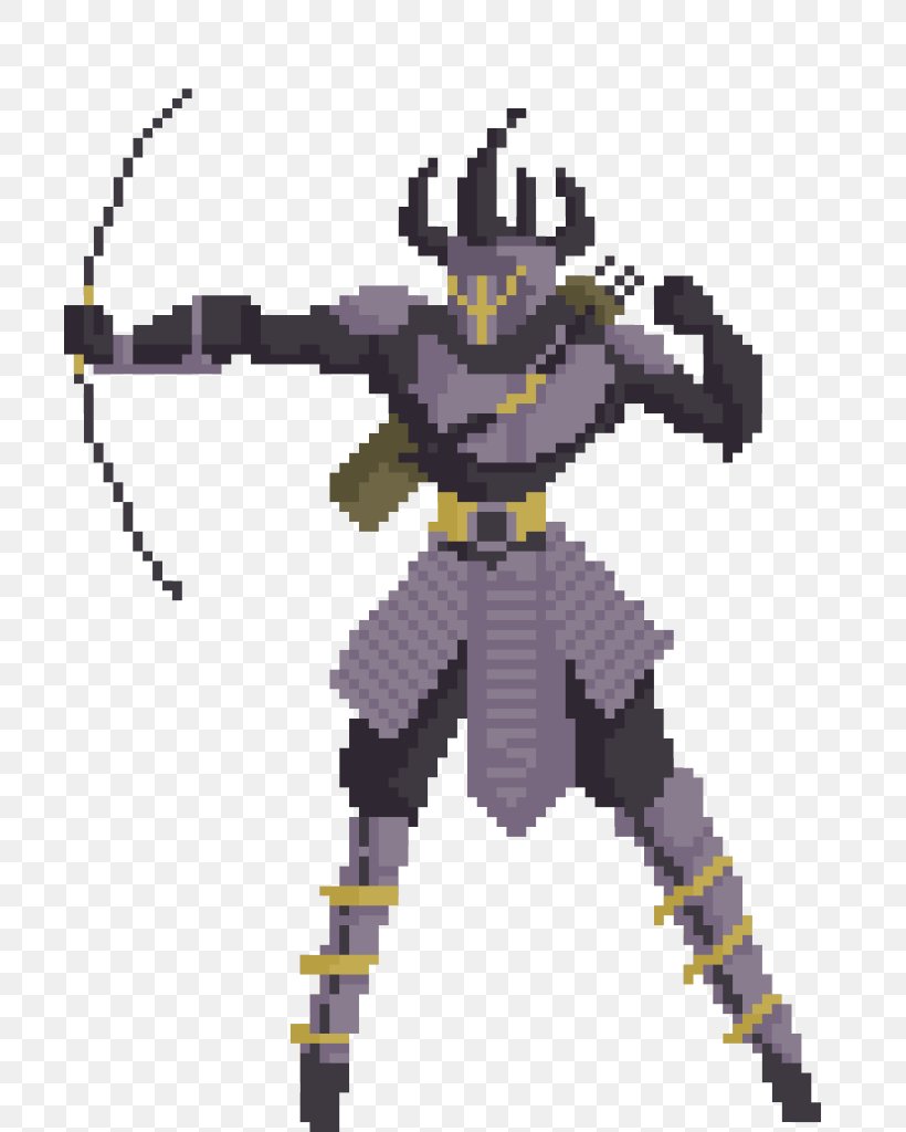 Pixel Art Animated Film Concept Art, PNG, 703x1024px, Pixel Art, Animated Film, Archer, Art, Character Animation Download Free