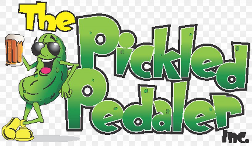 The Pickled Pedaler Beer Drink Business Cycling, PNG, 3600x2092px, Beer, Area, Bicycle, Bicycle Garage Indy, Brand Download Free