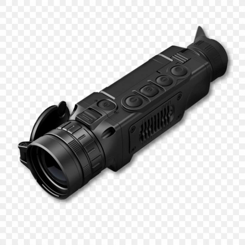 Thermographic Camera Monocular Thermography Telescopic Sight Microbolometer, PNG, 1000x1000px, Thermographic Camera, Bolometer, Firearm, Hardware, Infrared Download Free