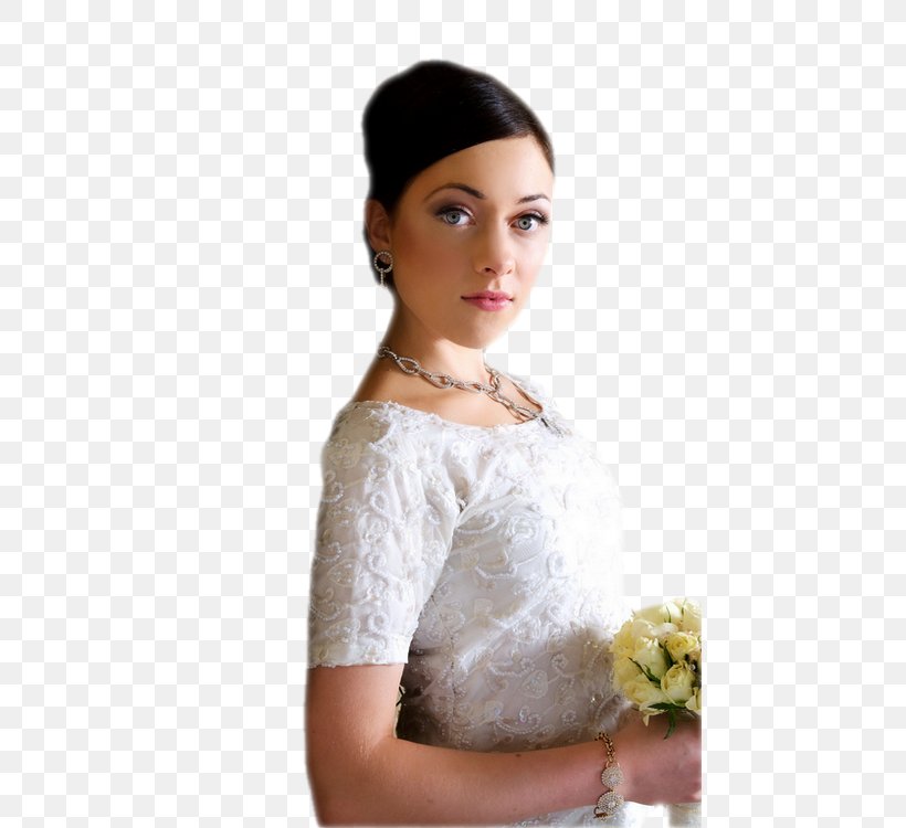 Wedding Dress Bride Photo Shoot Veil Fashion, PNG, 450x750px, Watercolor, Cartoon, Flower, Frame, Heart Download Free