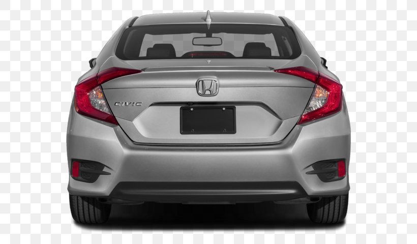 Bumper 2018 Honda Civic Sedan Car, PNG, 640x480px, 2018 Honda Civic, 2018 Honda Civic Sedan, Bumper, Airbag, Armrest Download Free