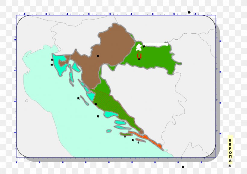 Croatia Vector Map, PNG, 1024x724px, Croatia, Area, Blank Map, Border ...